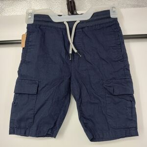 Tony Hawk Navy Cargo Shorts for Kids Size Large, 7